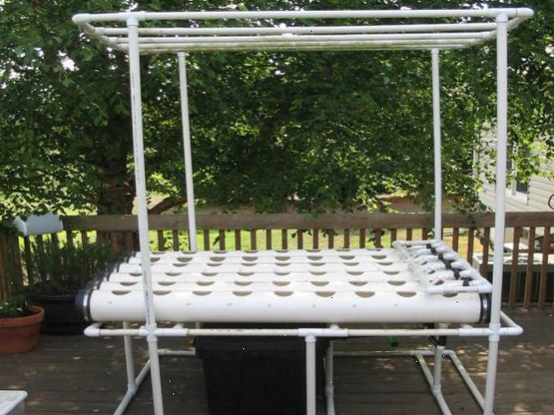 Hvordan til at bygge en hjemmelavet hydroponics system. Vælg den type, du ønsker at opbygge.
