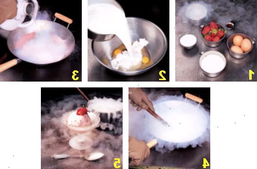 Hvordan laver is. Det er god til at gøre de enkelte portioner af is skal spises straks efter at.