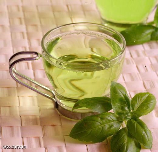 Hvordan laver grøn te. Afgøre, hvor mange kopper grøn te, du ønsker at gøre.