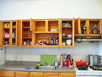 Sådan organisere et køkken. Toss noget, du ikke bruger.