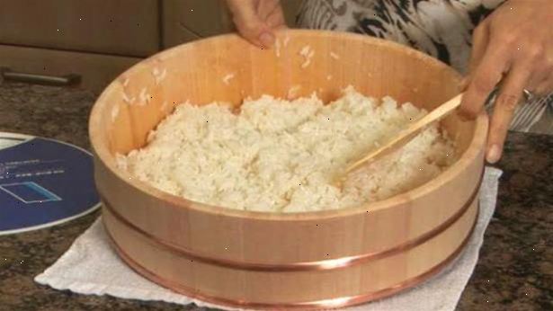 Hvordan laver sushi ris. Køb den rigtige ris.