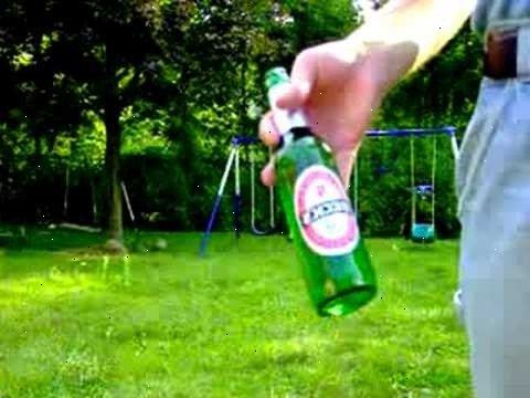 Hvordan til at bryde en ølflaske med dine bare hænder