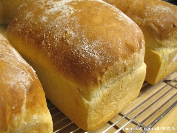 Hvordan laver brød. Vælg et brød opskrift.