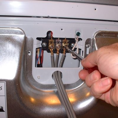 Sådan wire en elektrisk tørretumbler. Kontroller de elektriske krav tørretumbler.