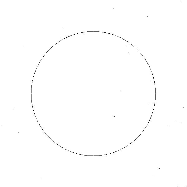 Sådan at tegne en cirkel. Find en perfekt runde objekt, som er den ønskede størrelse.