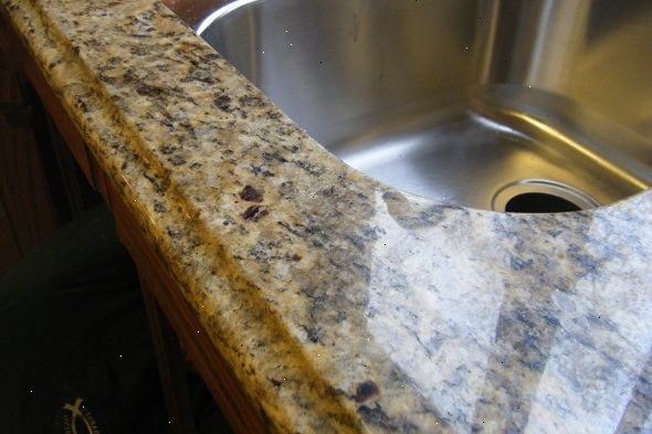 Hvordan at rengøre granit bordplader. Forbered bordplader for ordentlig rengøring.