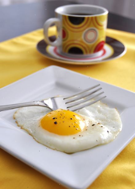 Hvordan laver solsiden op æg. Vælge den rigtige gryde.