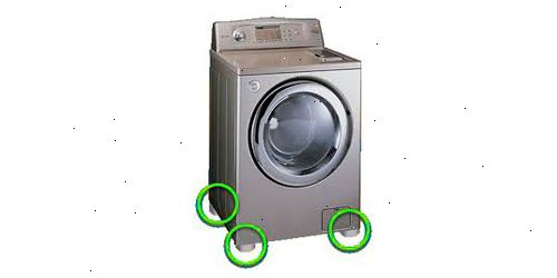 Hvordan at fastsætte en rystende vaskemaskine. Find ud af årsagen til den ryster under centrifugering.