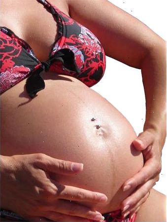 Hvordan til at administrere navle ringe under graviditeten. Efterlad din navle ring alene.