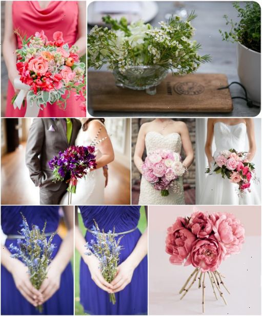 Hvordan du vælger blomster til din bryllupsdag. Forstå, at der er ingen rigtige eller forkerte valg, når du vælger blomster til dit bryllup.