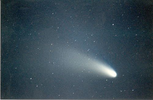 Sådan overlever en super komet rammer jorden
